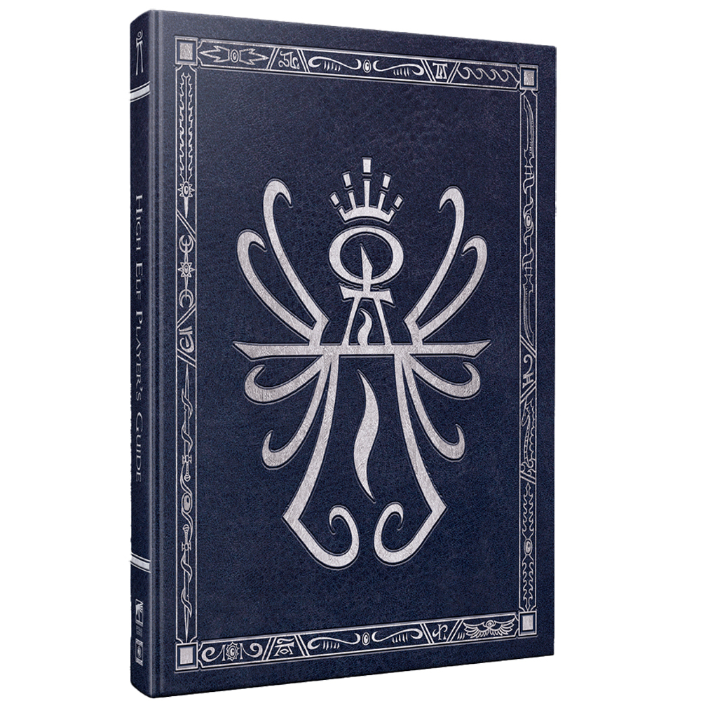 Warhammer Fantasy 4E RPG: High Elf Player's Guide (Collector's Edition)