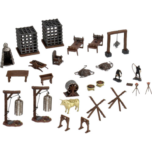 WarLock Tiles: Torture Chamber