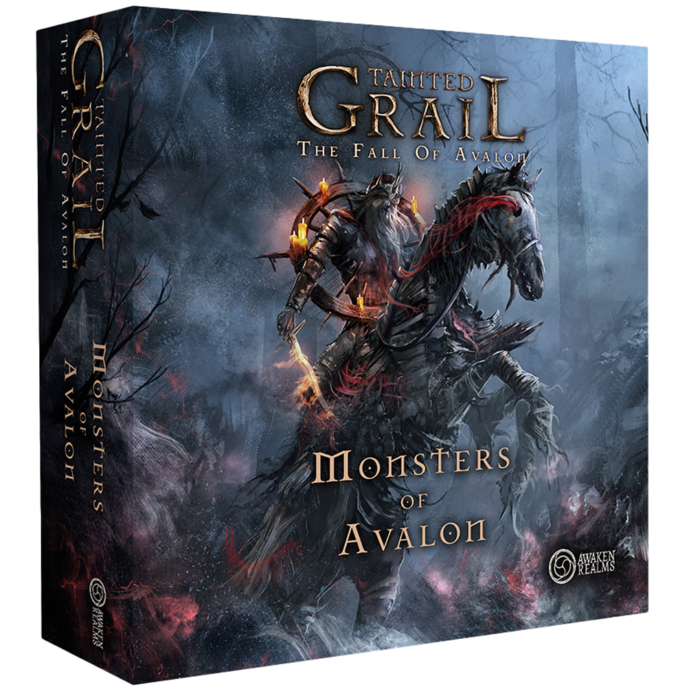 Tainted Grail: Monsters of Avalon Expansion