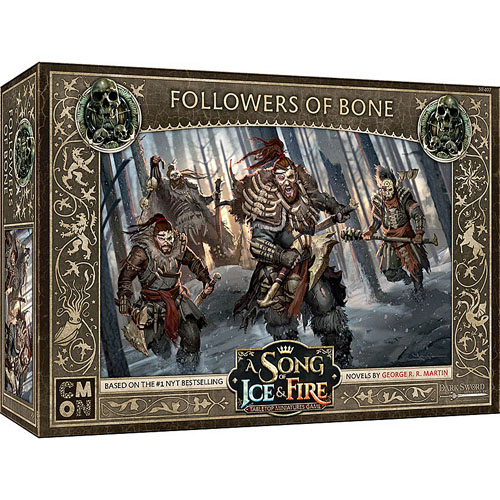 A Song of Ice & Fire: Free Folk - Followers of Bone Unit Box