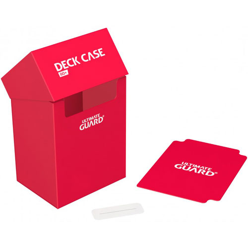 Deck Case 80+ Red