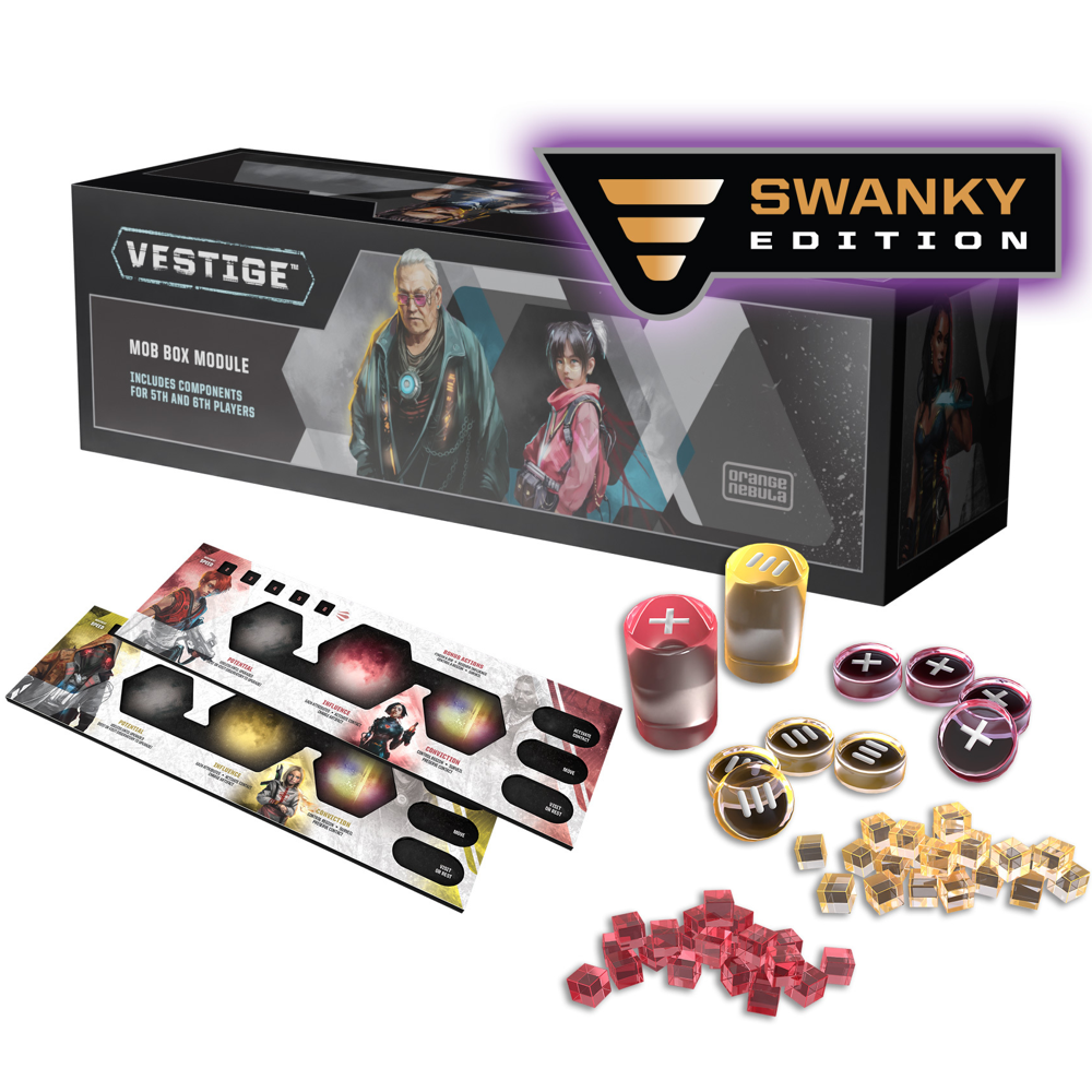 Vestige: Mob Box Module - 5th & 6th Players (Swanky Edition) (Preorder)