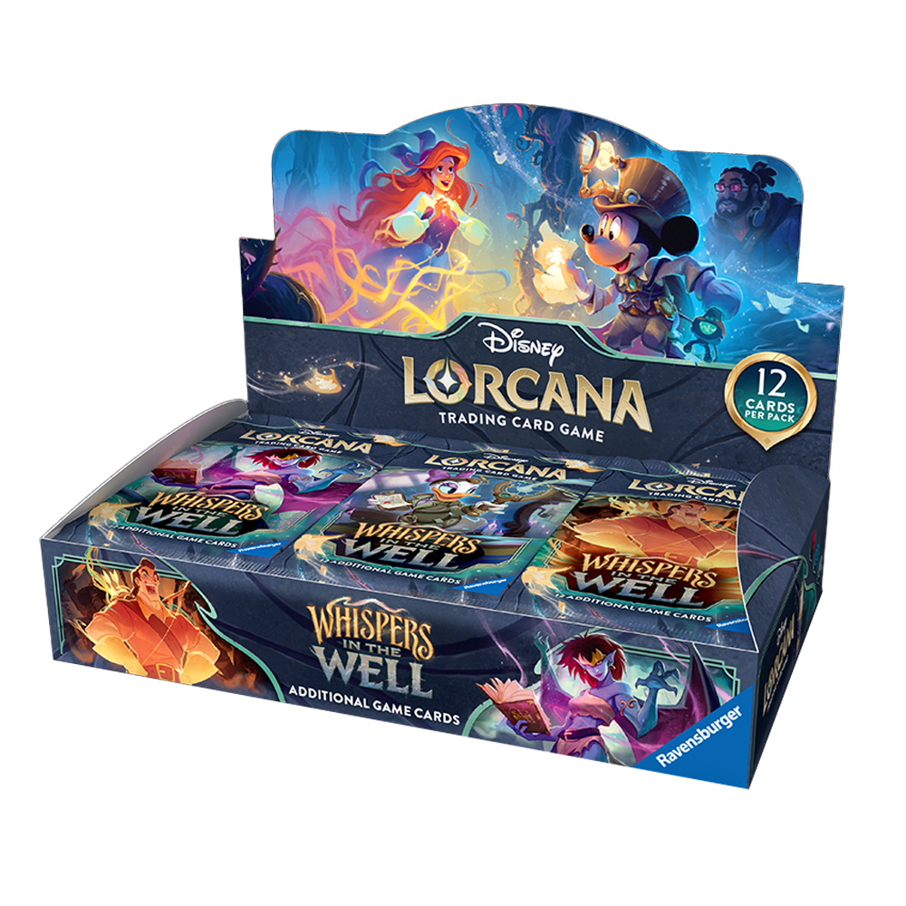 Lorcana TCG: Whispers in the Well - Booster Box (24)
