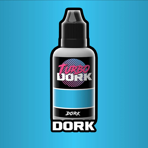 Metallic Acrylic Paint: Dork (20ml)