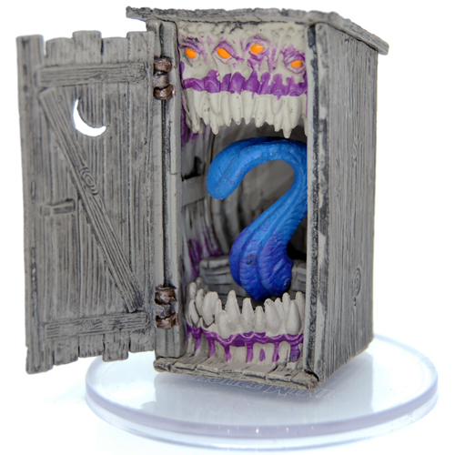 Mordenkainen Presents Monsters of the Multiverse #27 Outhouse Mimic (U)