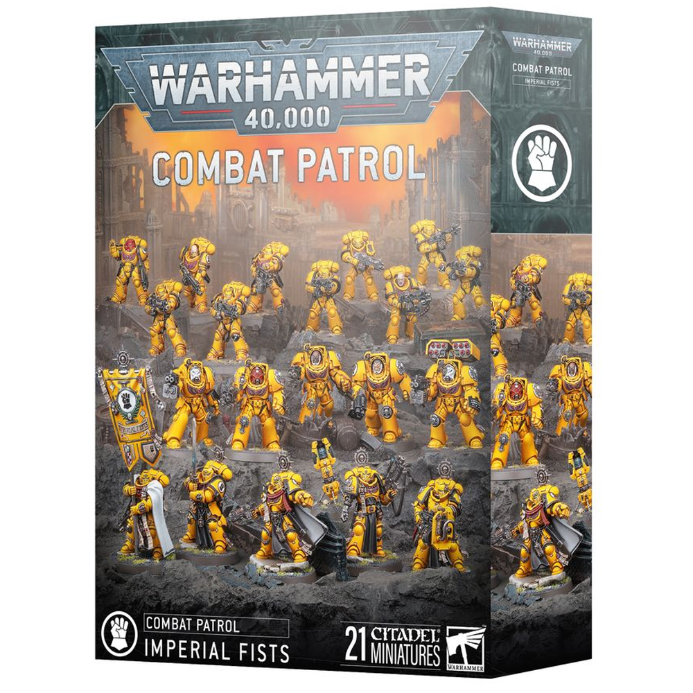 Warhammer 40K: Combat Patrol - Imperial Fists