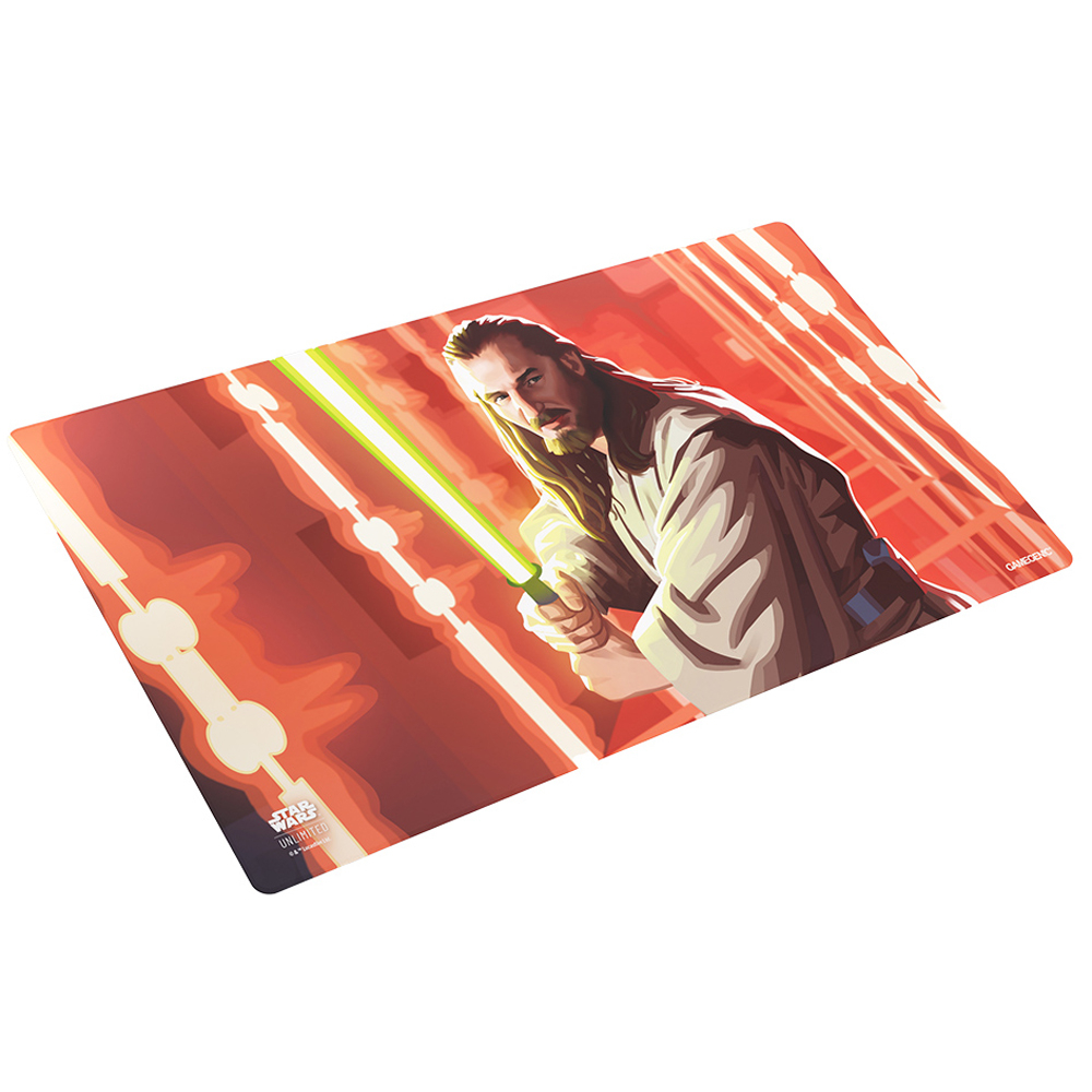 Star Wars Unlimited Game Mat: Qui-Gon Jinn