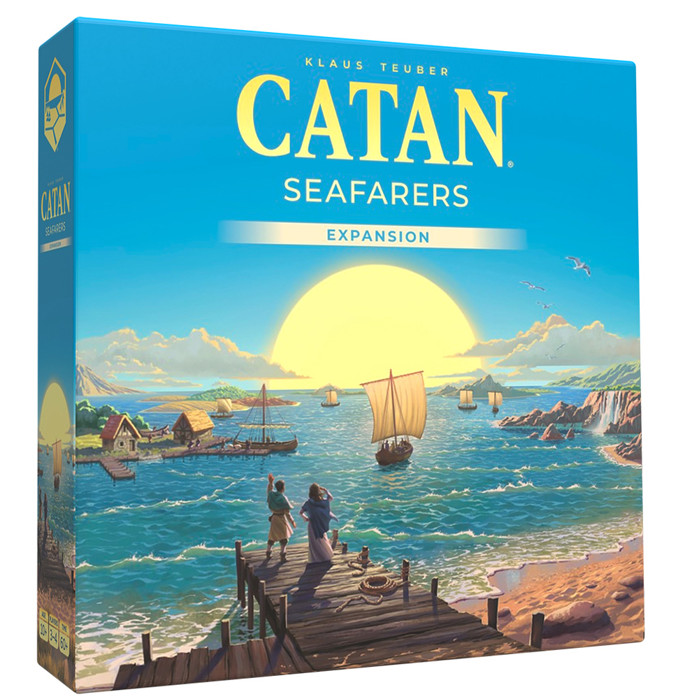 CATAN 6th Edition: Seafarers Expansion