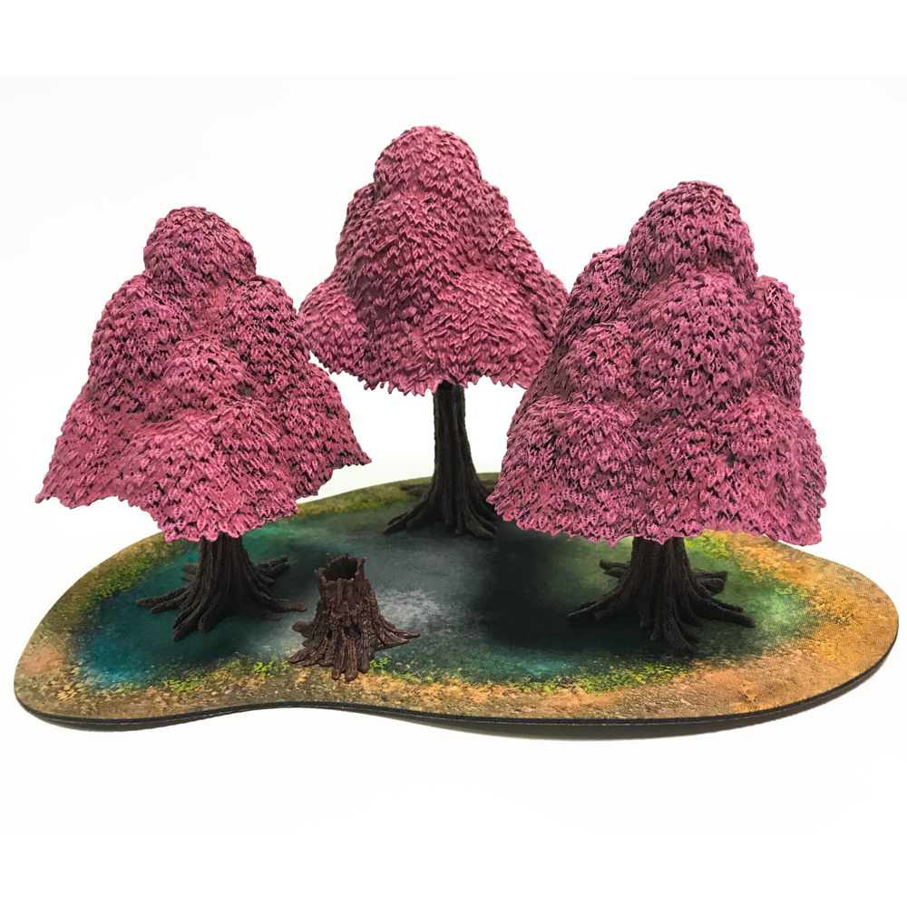 Monster Painted Scenery: Blossoming Forest (New Arrival)