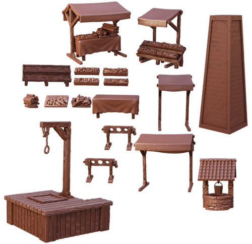 Terrain Crate: Village Square