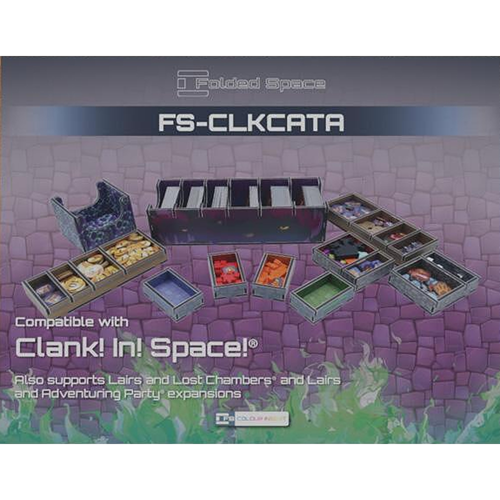 Box Insert Color: Clank! Catacombs (Preorder)
