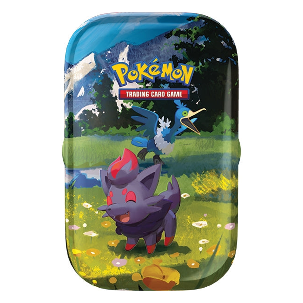 Pokemon TCG: Ascended Heroes: Mini Tin - Zorua & Cramorant (New Arrival)