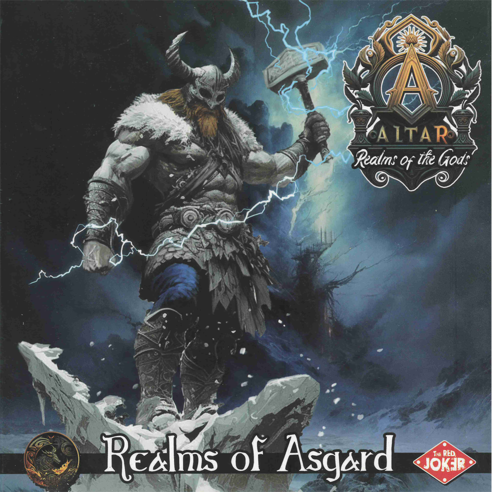 Altar: Realms of the Gods - Realms of Asgard Expansion (French Version)