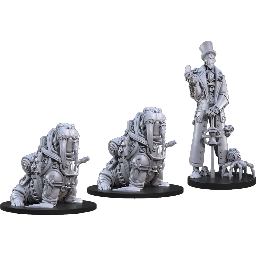 Animal Adventures RPG: Miniatures Set - Time in a Bottle