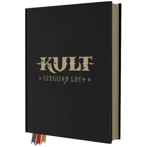 KULT: Divinity Lost 4E RPG - Core Rules (Bible Edition, 2nd Version)