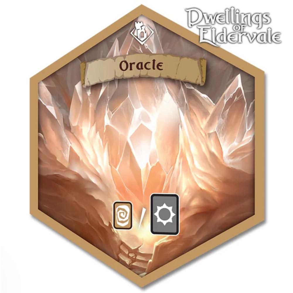 Dwellings of Eldervale: Oracle Tile