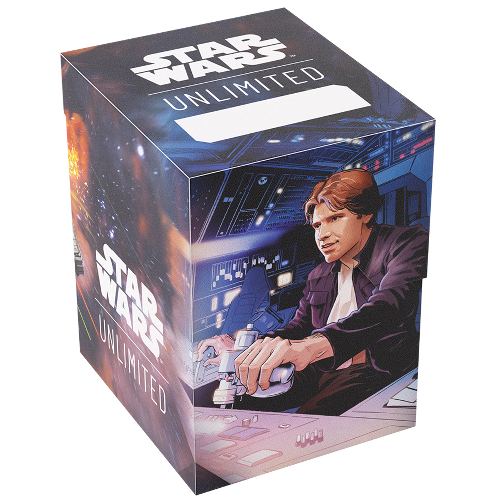 Star Wars Unlimited Soft Crate: Han Solo / Millenium Falcon
