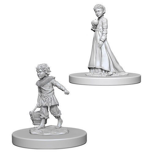 Pathfinder Battles Deep Cuts Unpainted Minis: W4 Children