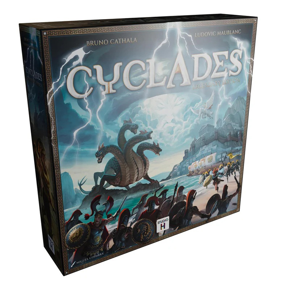 Cyclades: Legendary Edition