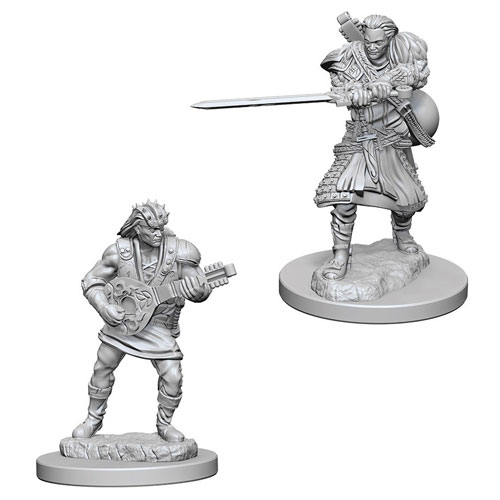D&D Nolzur's Marvelous Unpainted Minis: W4 Male Human Bard