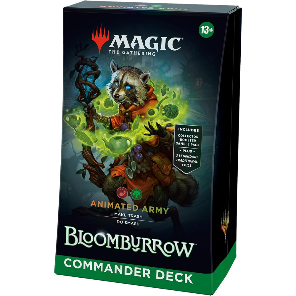 MTG: Bloomburrow - Commander Deck - Animated Army