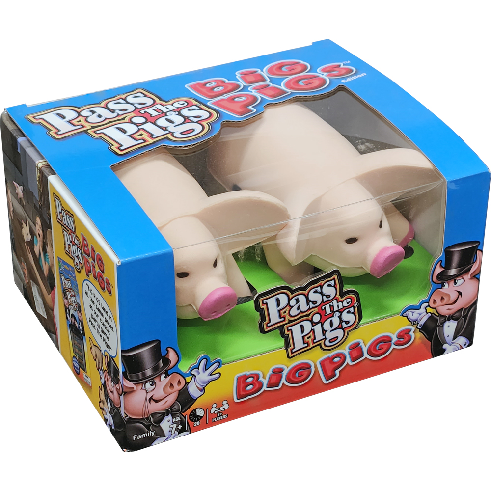 Pass the Pigs: Big Pigs Edition