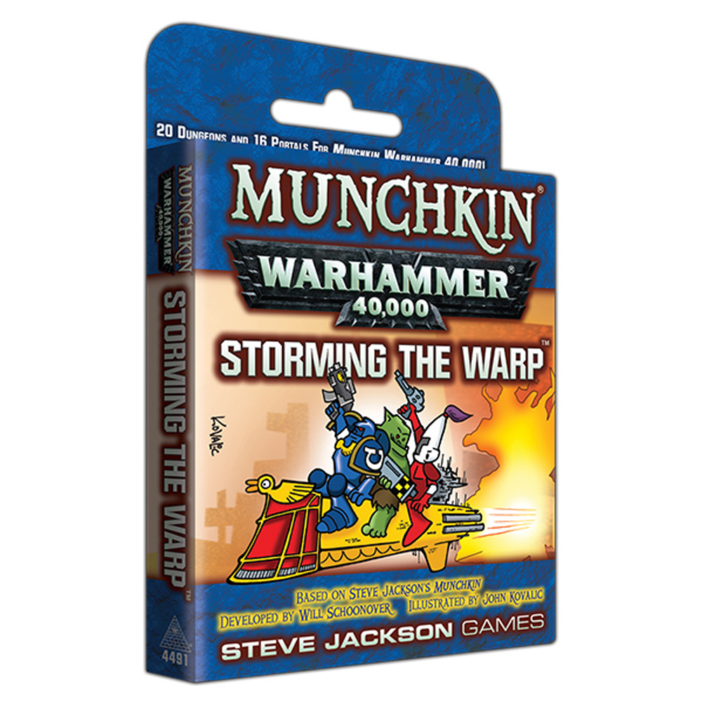 Munchkin Warhammer 40,000: Storming the Warp Expansion