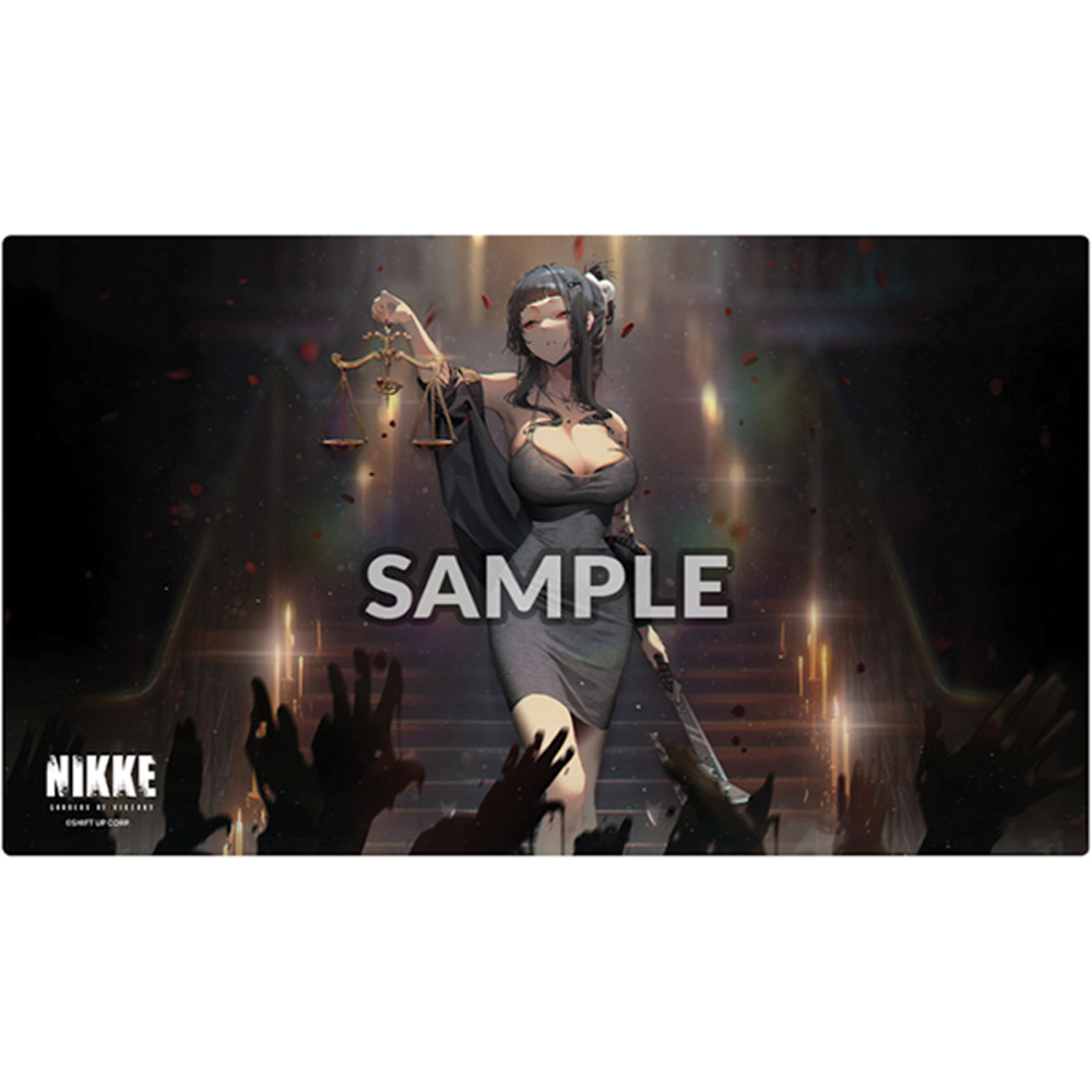 Goddess of Victory: Nikke Playmat - Kill the Lord D - Killer Wife