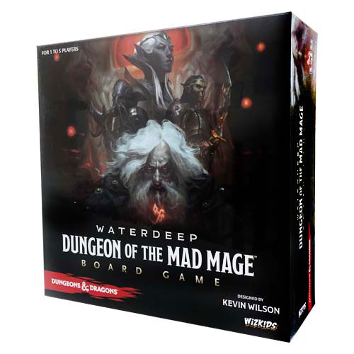 D&D Adventure System Board Game: Waterdeep - Dungeon of the Mad Mage (Standard)