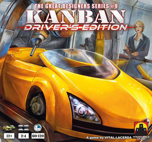 Kanban: Automotive Revolution (Driver's Edition)