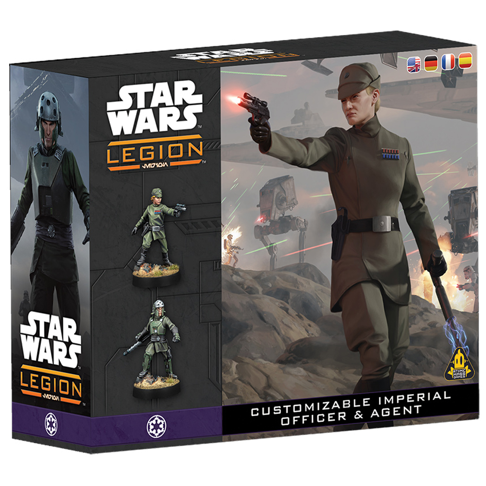 Star Wars: Legion - Customizable Imperial Officer & Agent