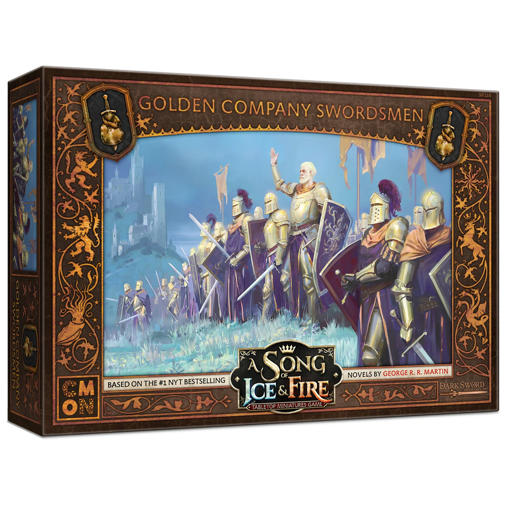 A Song of Ice & Fire: Neutral - Golden Company Swordsmen (Multilingual)
