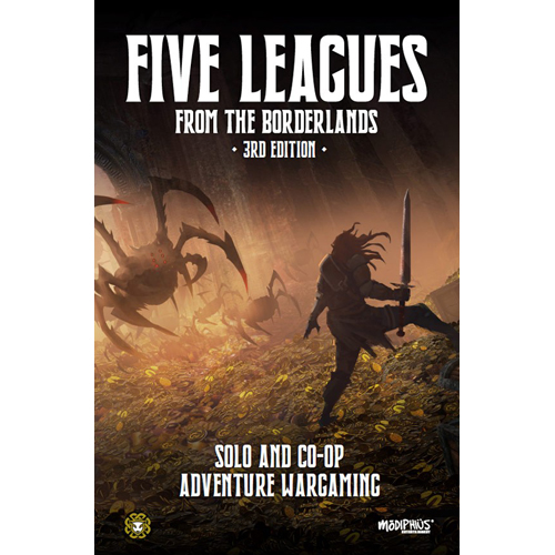 Five Leagues from the Borderlands 3E: Rulebook
