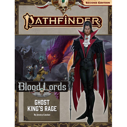 Pathfinder 2E RPG: Adventure Path - Ghost King's Rage (Blood Lords 6 of 6)
