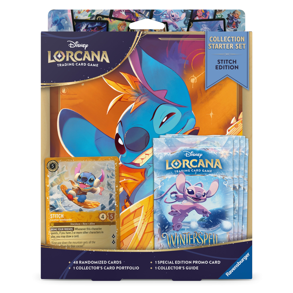 Lorcana TCG: Winterspell - Collection Starter Set (Stitch Edition) (New Arrival)