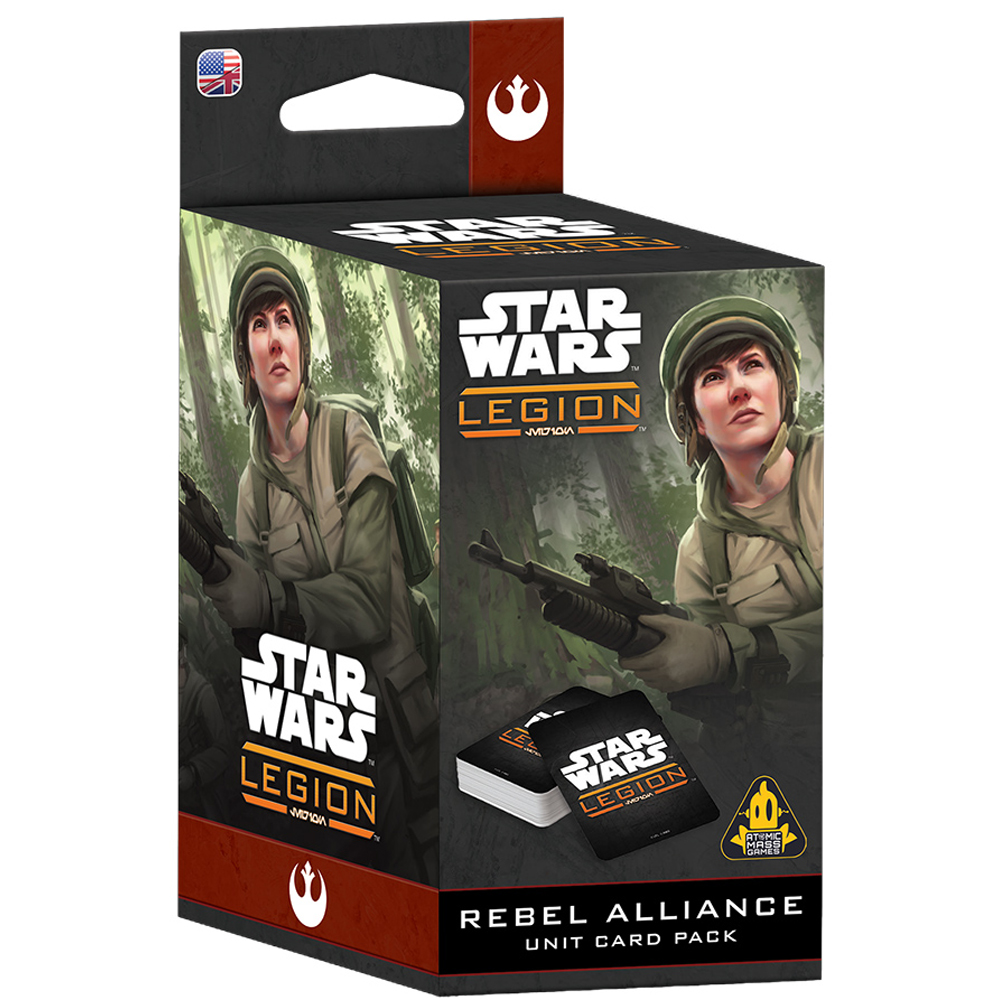 Star Wars: Legion - Rebel Alliance Unit Card Pack