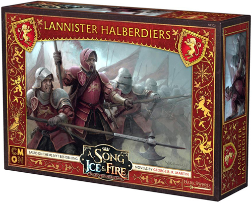 A Song of Ice & Fire: House Lannister - Halberdiers