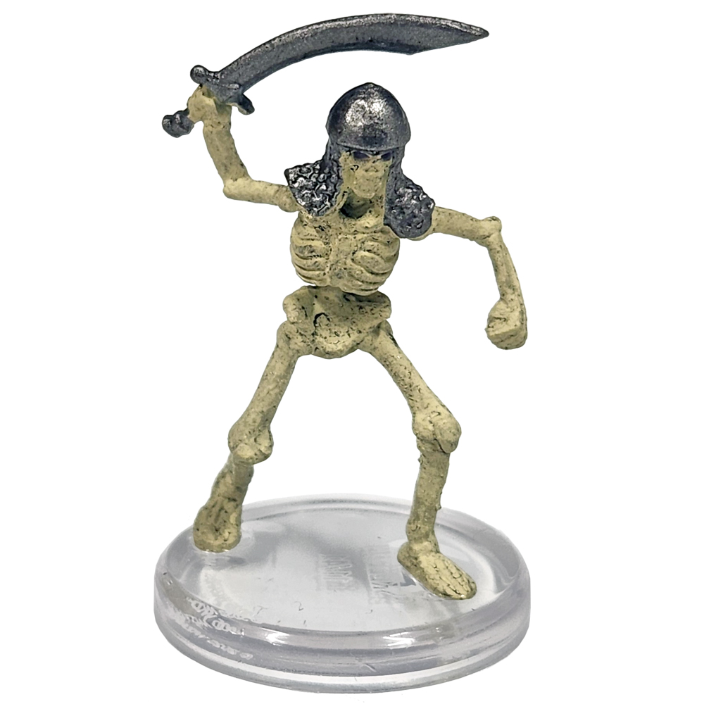Monster Manual Collection 1 #11 Skeleton (C)