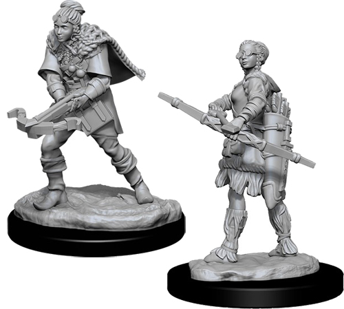 D&D Nolzur's Marvelous Unpainted Minis: W11 Female Human Ranger