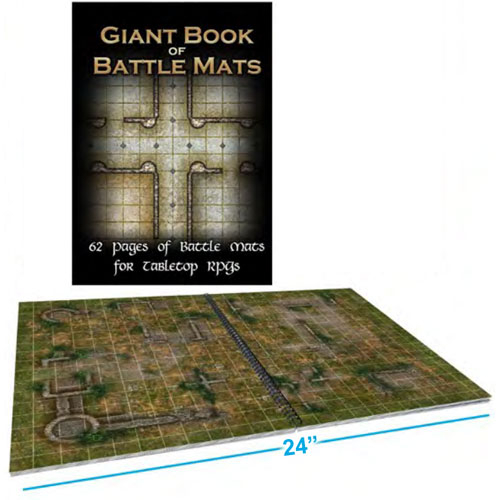 Giant Book of Battle Mats