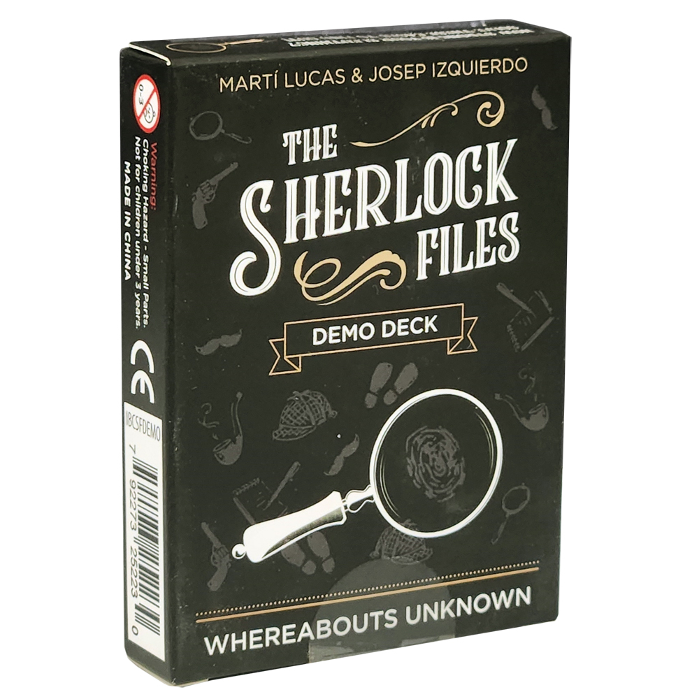 Sherlock Files: Demo Deck - Whereabouts Unknown