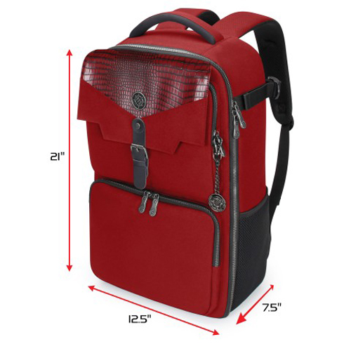 ENHANCE Card Storage Backpack: Red (Collector's Edition) (Last Chance)