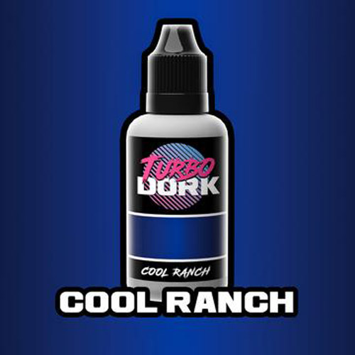 Metallic Acrylic Paint: Cool Ranch (20ml)