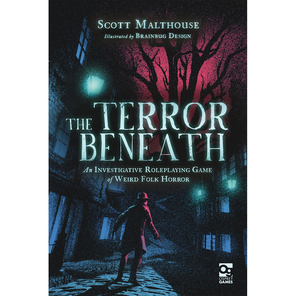 The Terror Beneath RPG: Rulebook