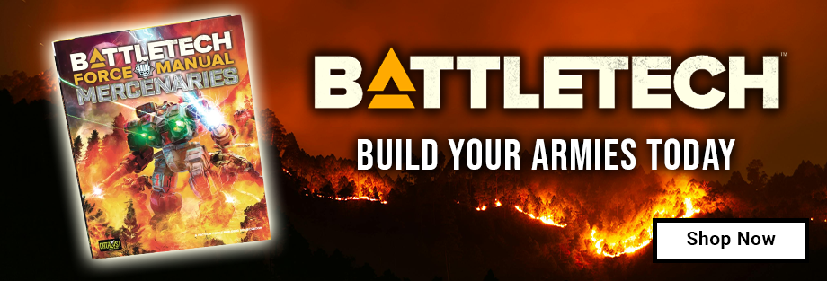 BattleTech: Force Manual - Mercenaries
