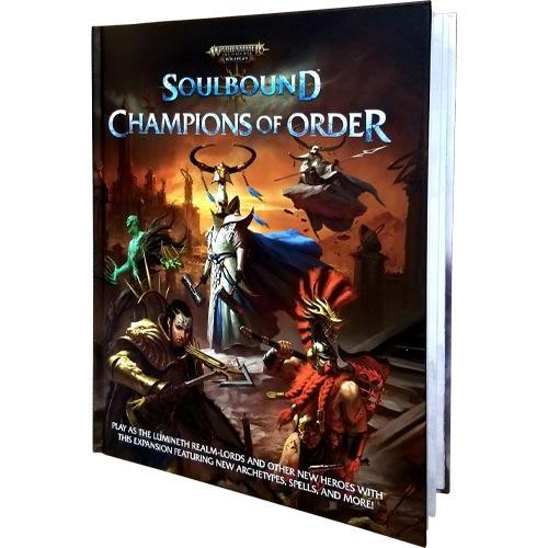 Warhammer Age of Sigmar RPG: Soulbound - Champions of Order
