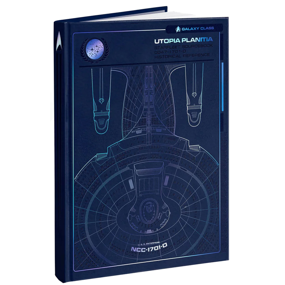 Star Trek Adventures RPG: Utopia Planitia Starfleet Sourcebook (TNG Collector's Edition)