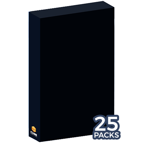 Cubeamajigs: Black (Set of 25)