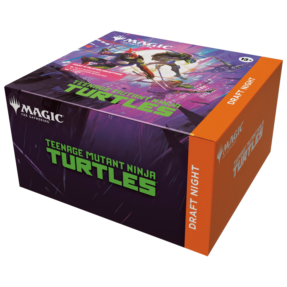 MTG: Teenage Mutant Ninja Turtles - Draft Night Box (New Arrival)