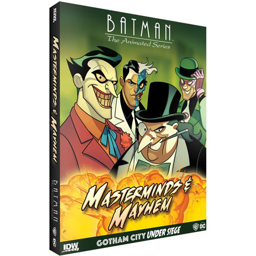 Batman the Animated Series: Gotham City Under Siege - Masterminds & Mayhem Expansion